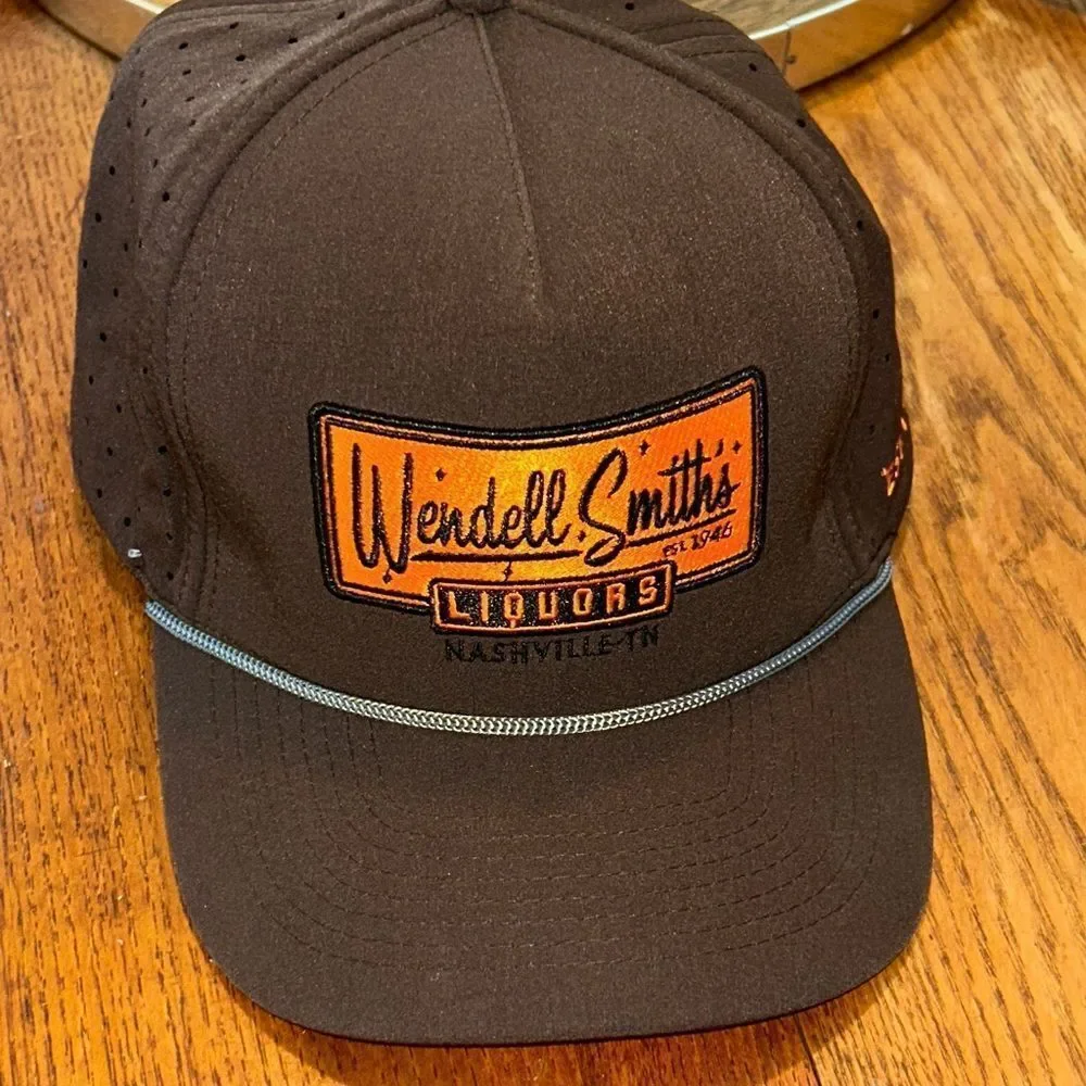 Wendell Smith’s Liquors 🥃 Nashville Est 1946 Patch Trucker 🛻 Hat